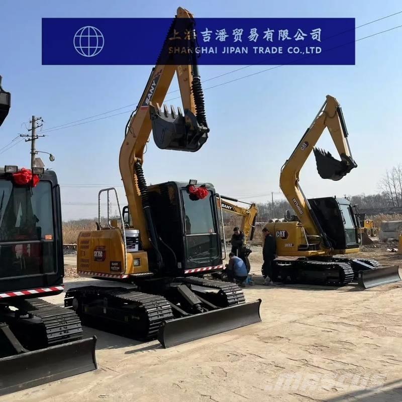 Sany SY 75 C 小型挖掘机