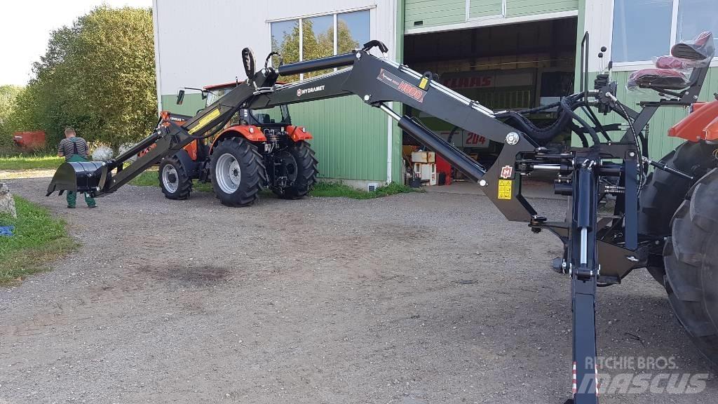 Hydramet H-800T 特种挖掘机