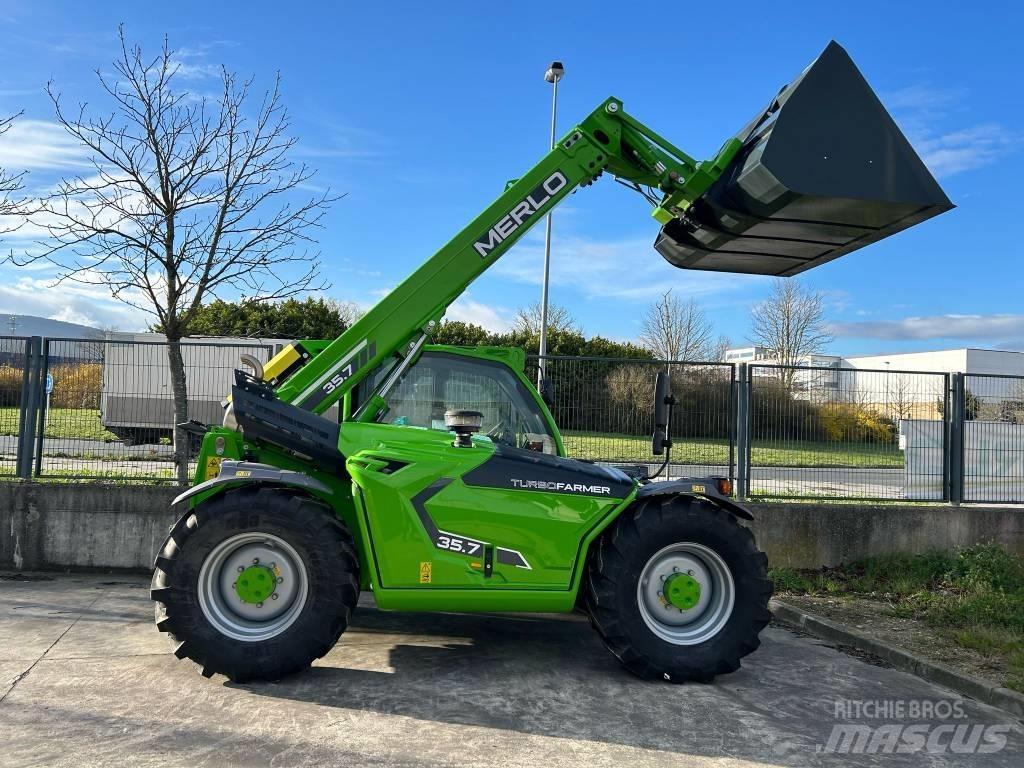 Merlo TF 35.7 电动叉车