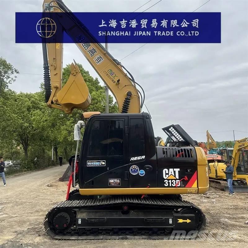 CAT 313 D 履带挖掘机
