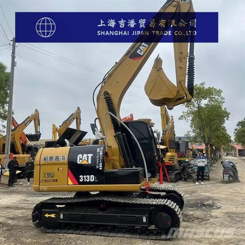 CAT 313 D 履带挖掘机