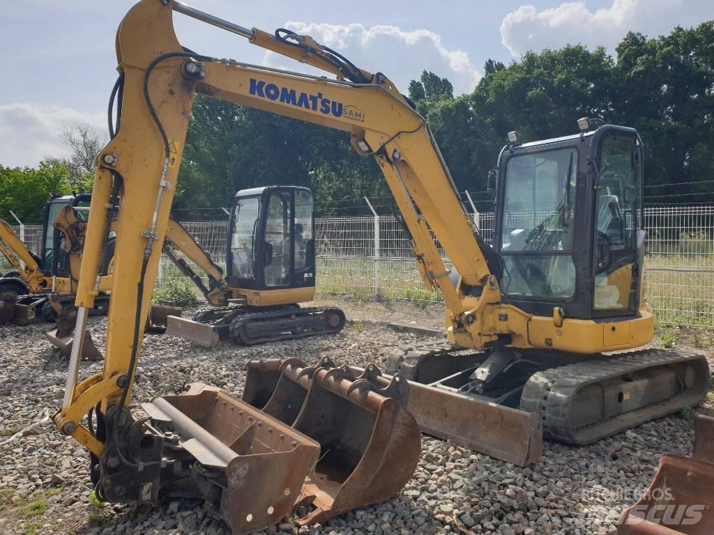 Komatsu PC55MR-5 小型挖掘机