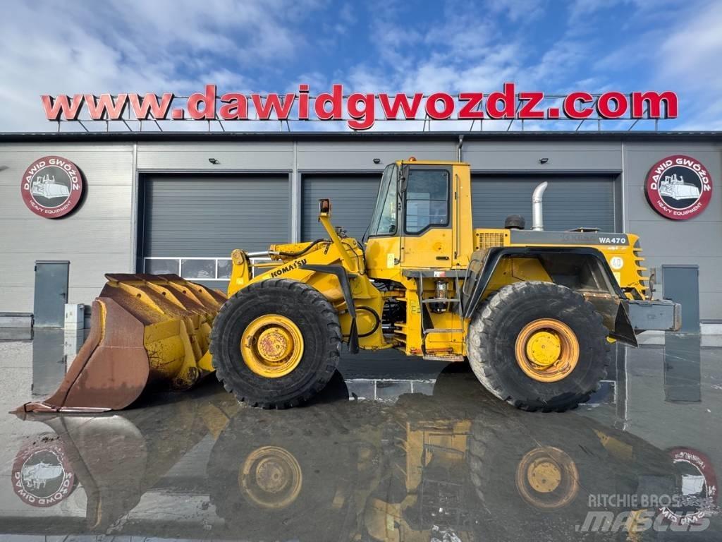 Komatsu WA 470-3H 轮式装载机