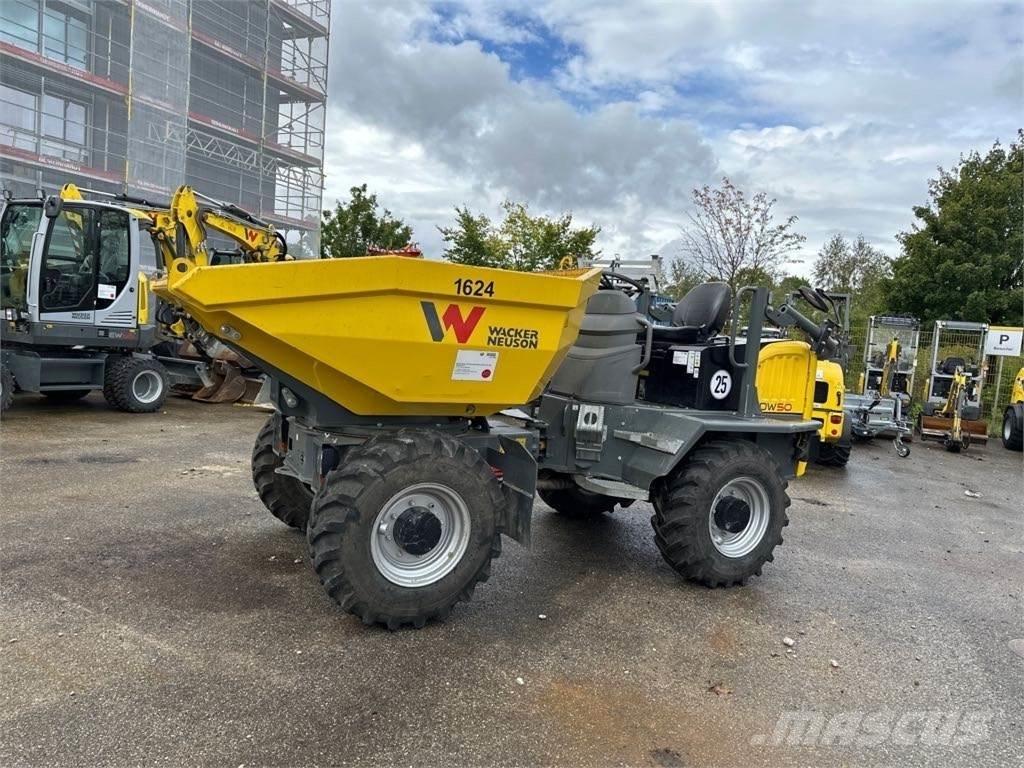 Wacker Neuson DW50 翻斗车\公路型自卸车