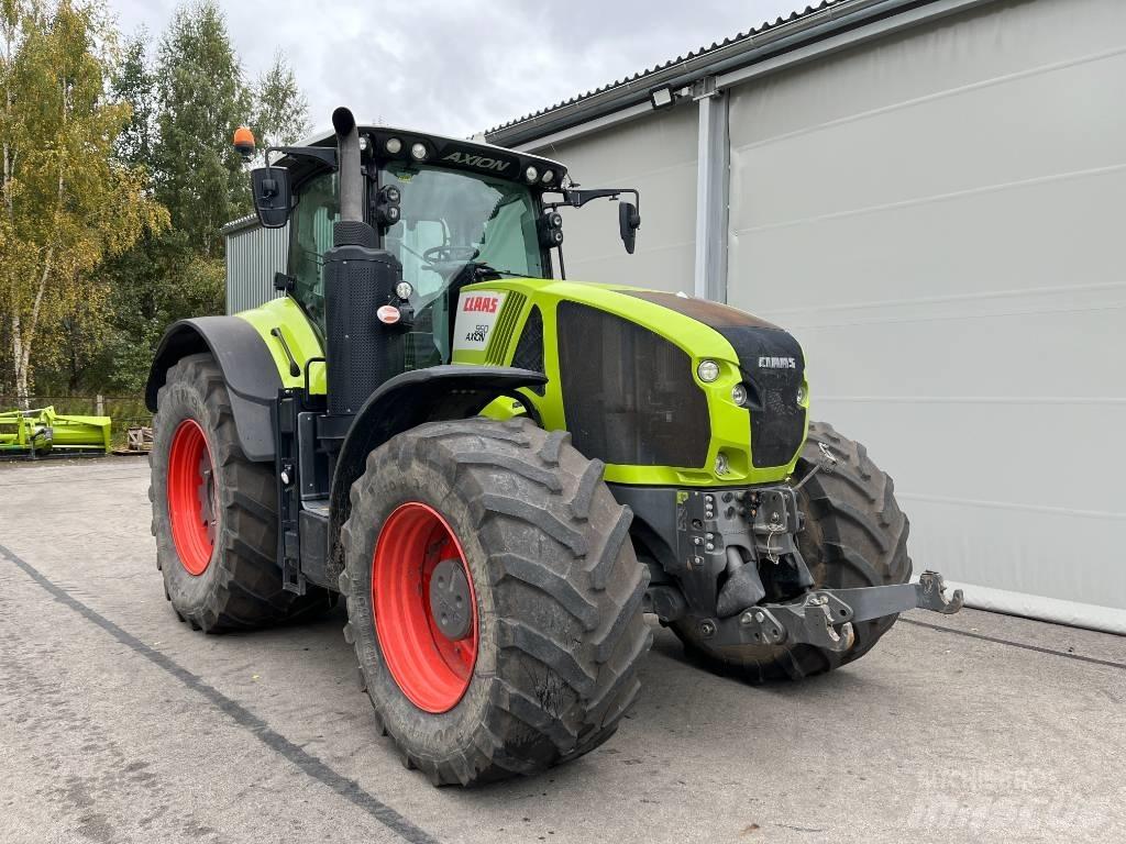 CLAAS Axion 950 拖拉机/农用车