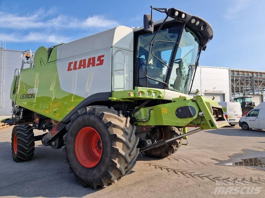 CLAAS Lexion 660 联合收割机