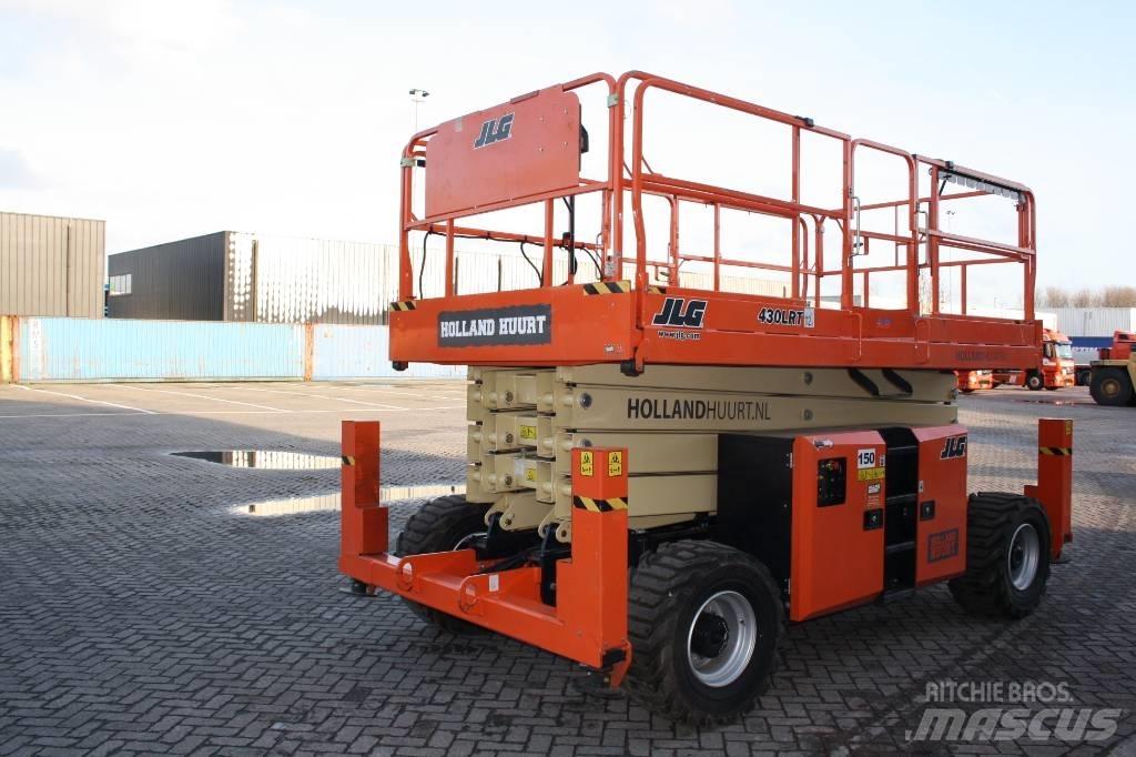 JLG 430 LRT 剪叉式升降机