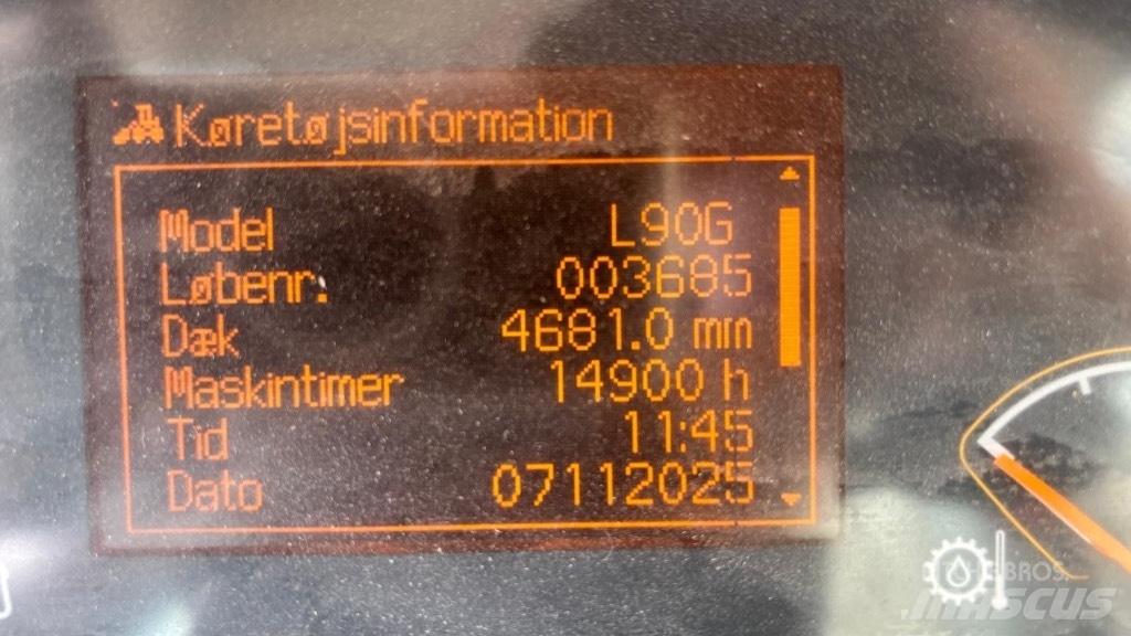 Volvo BM L 90 G 轮式装载机