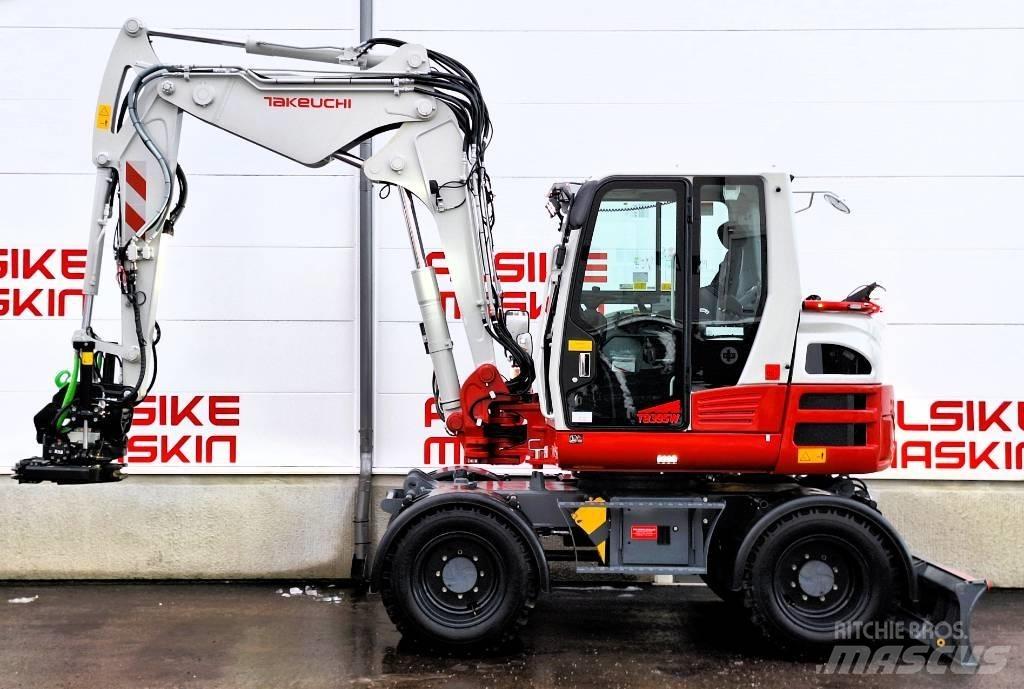 Takeuchi TB 395 W 轮式挖掘机