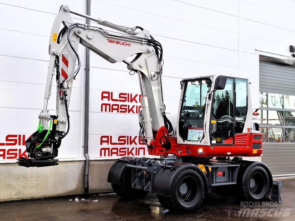 Takeuchi TB 395 W 轮式挖掘机