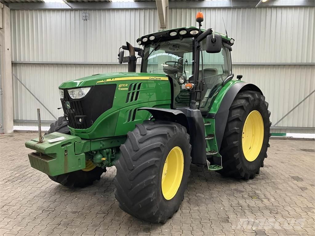 John Deere 6170R 拖拉机/农用车