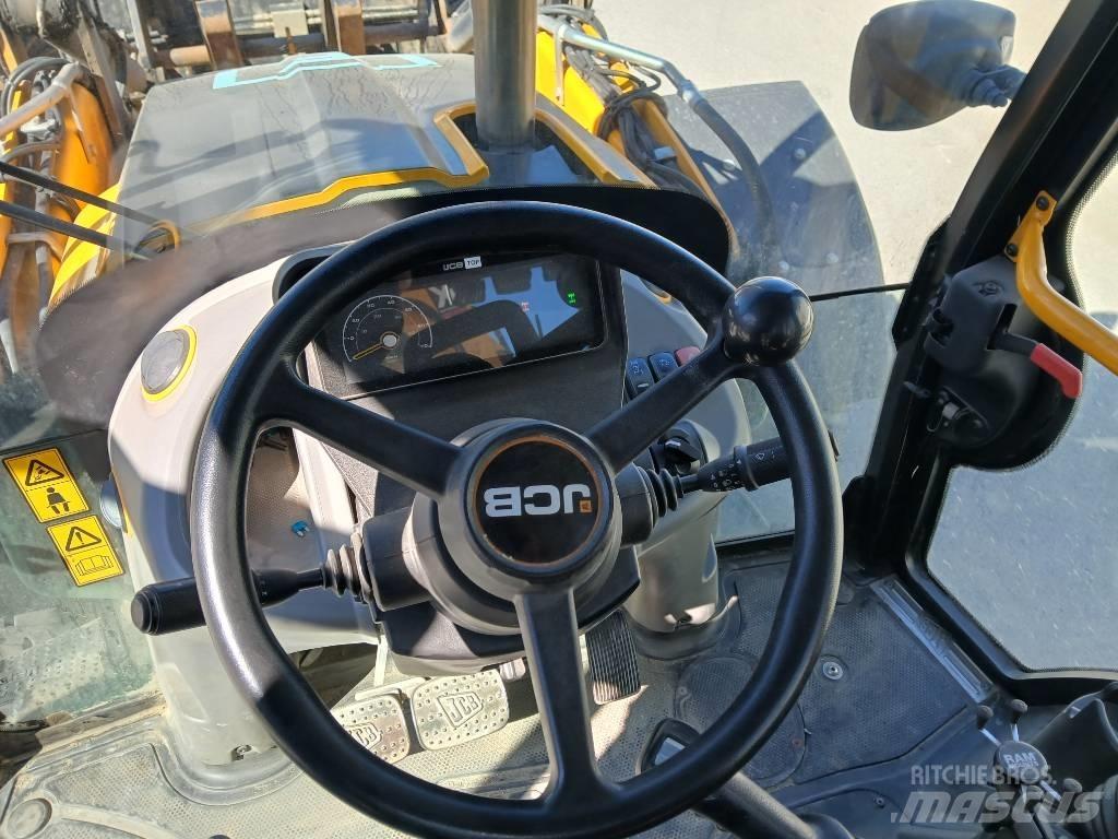JCB 4cxAEC 反铲装载机