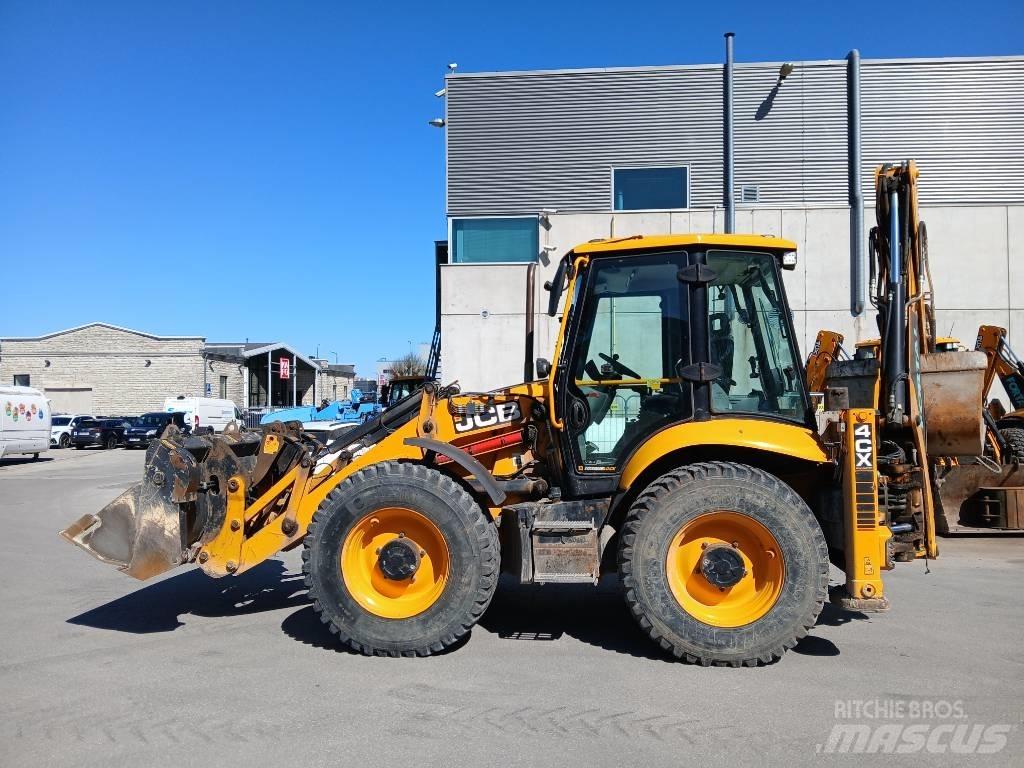 JCB 4cxAEC 反铲装载机