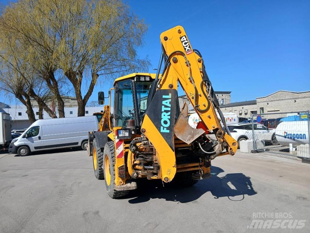 JCB 4cxAEC 反铲装载机