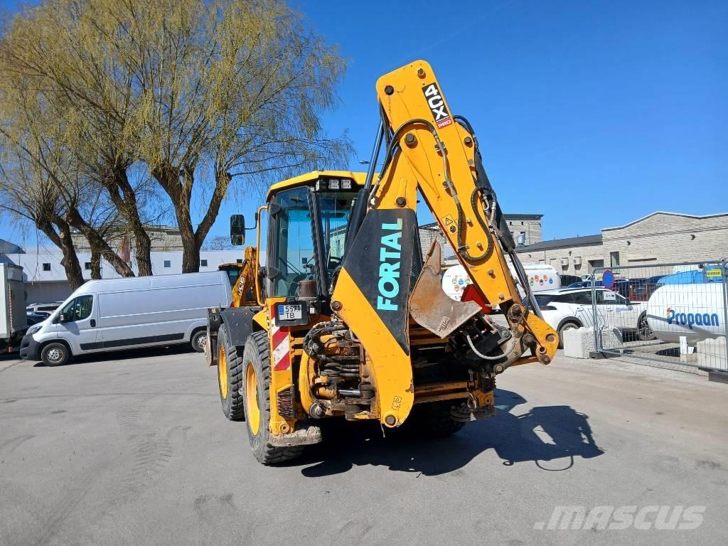 JCB 4cxpro AEC 反铲装载机