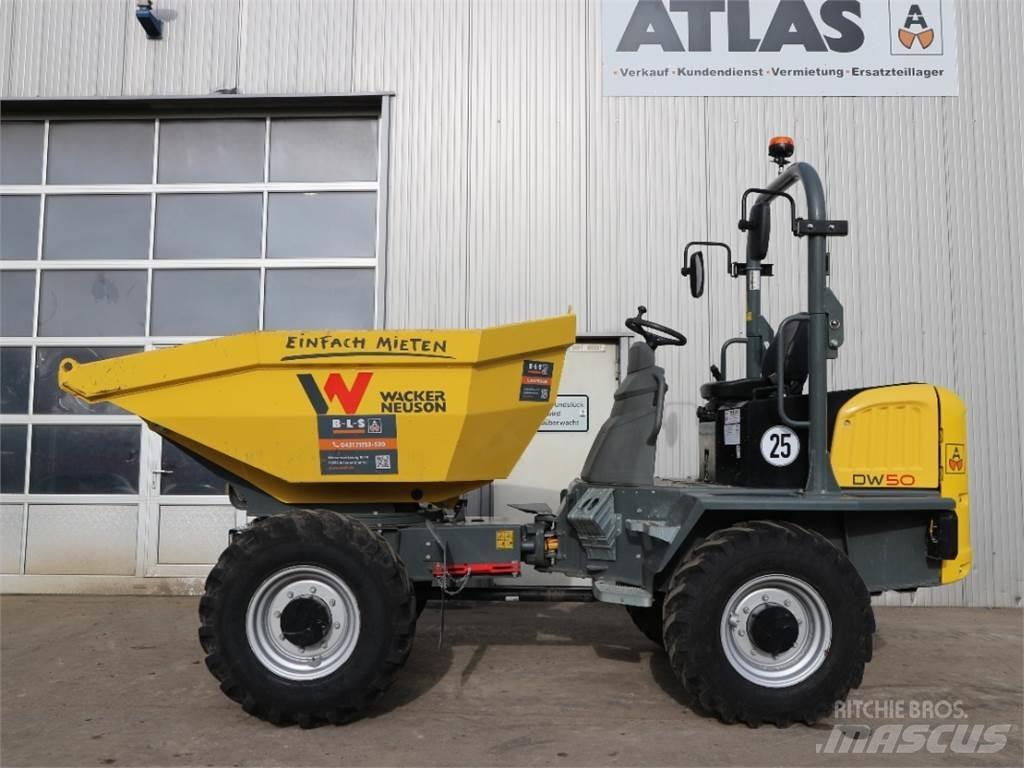 Neuson DW50 翻斗车\公路型自卸车