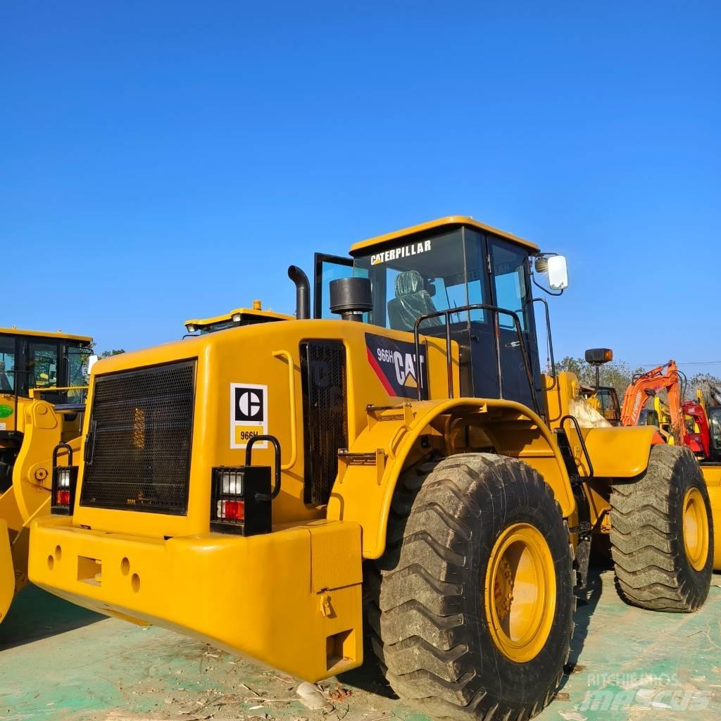 CAT 966 H 轮式装载机