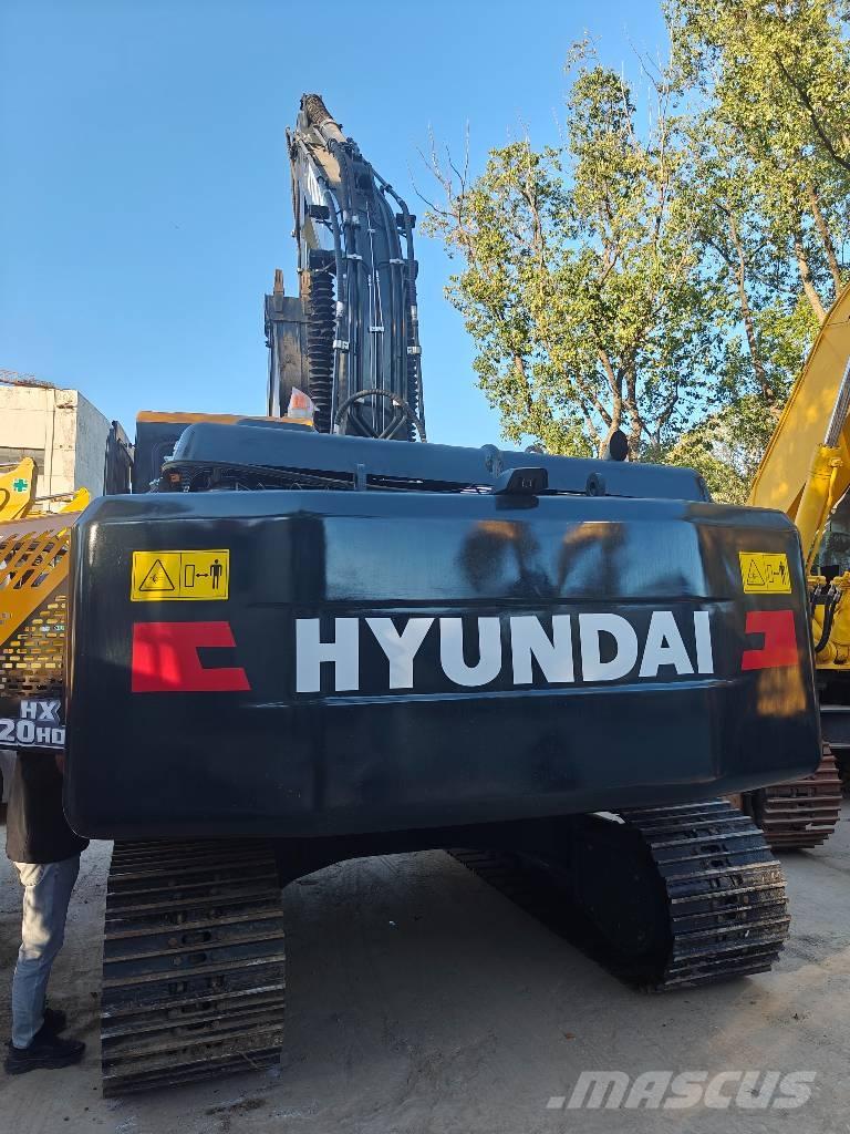 Hyundai HX 220 履带挖掘机
