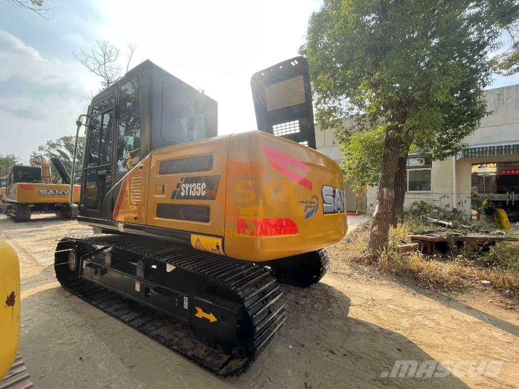 Sany SY 135 C 履带挖掘机