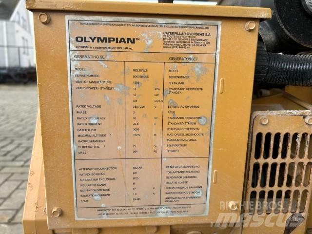 Olympian GEL 15W2 柴油发电机