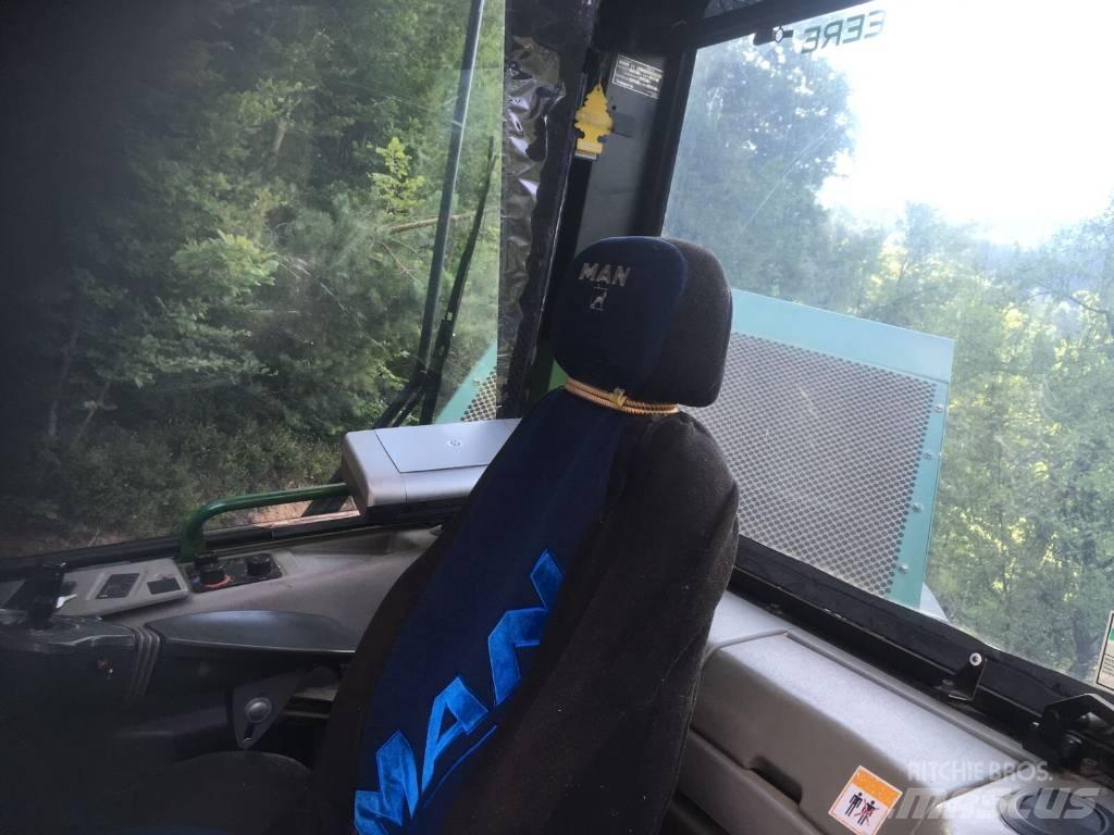 John Deere 1270 D 收割机