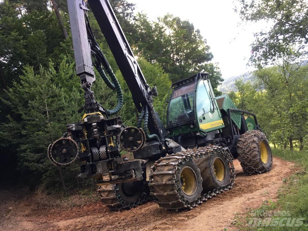 John Deere 1270 D 收割机
