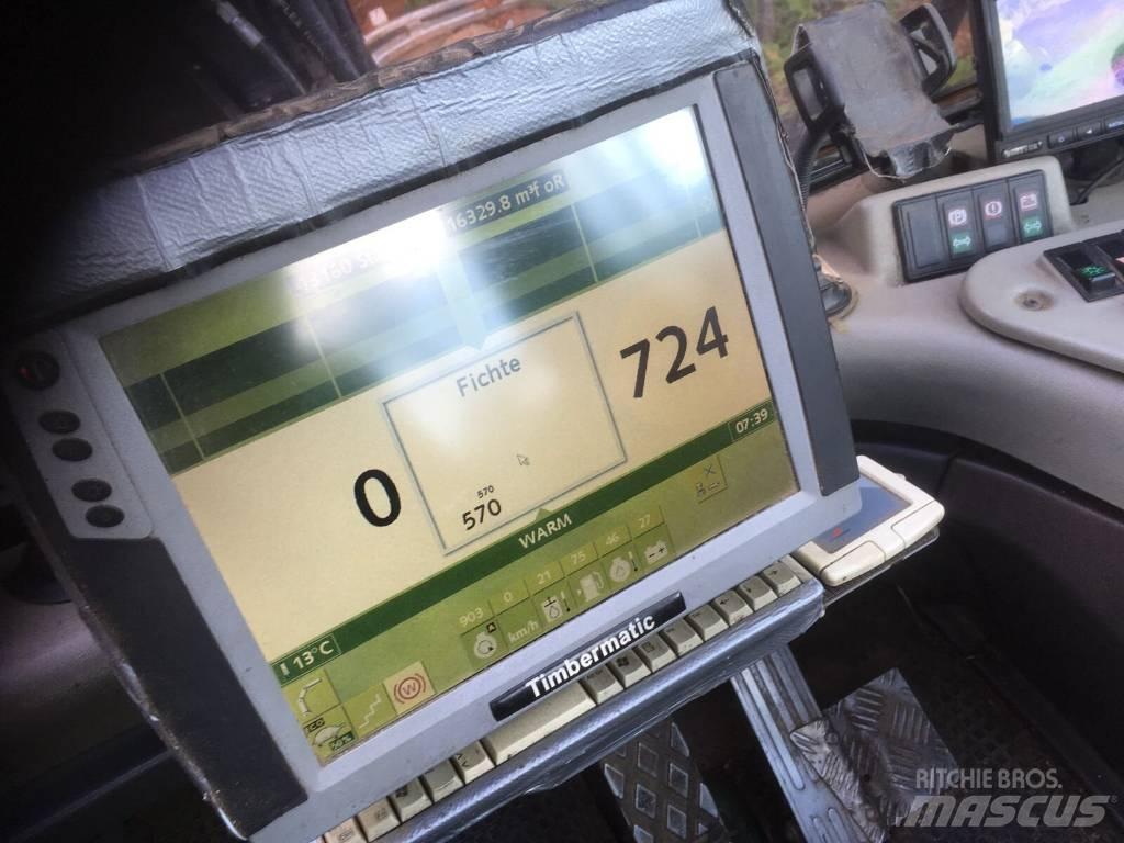 John Deere 1270 D 收割机
