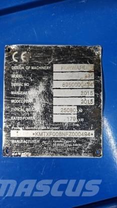 Komatsu 895 集运机