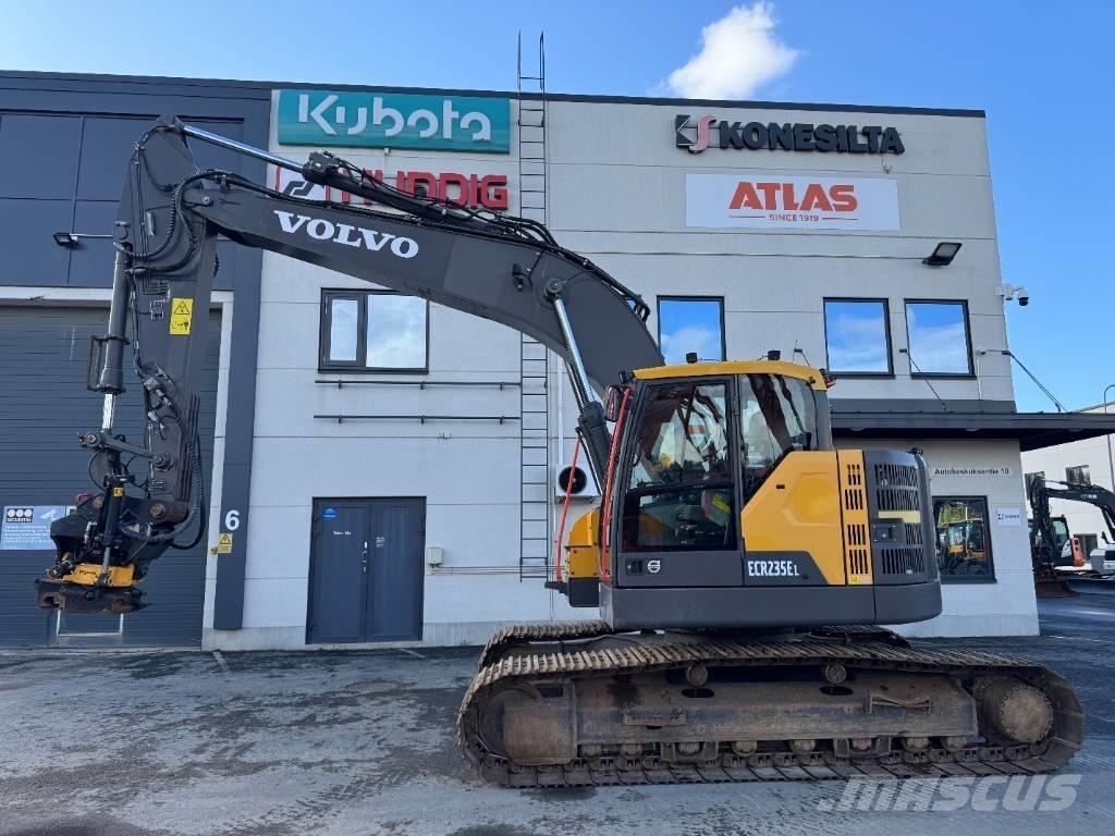 Volvo ECR 235 EL 履带挖掘机