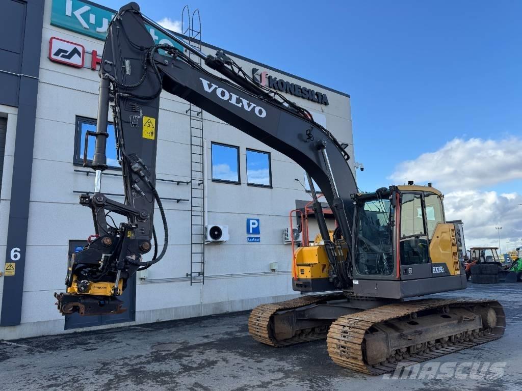 Volvo ECR 235 EL 履带挖掘机
