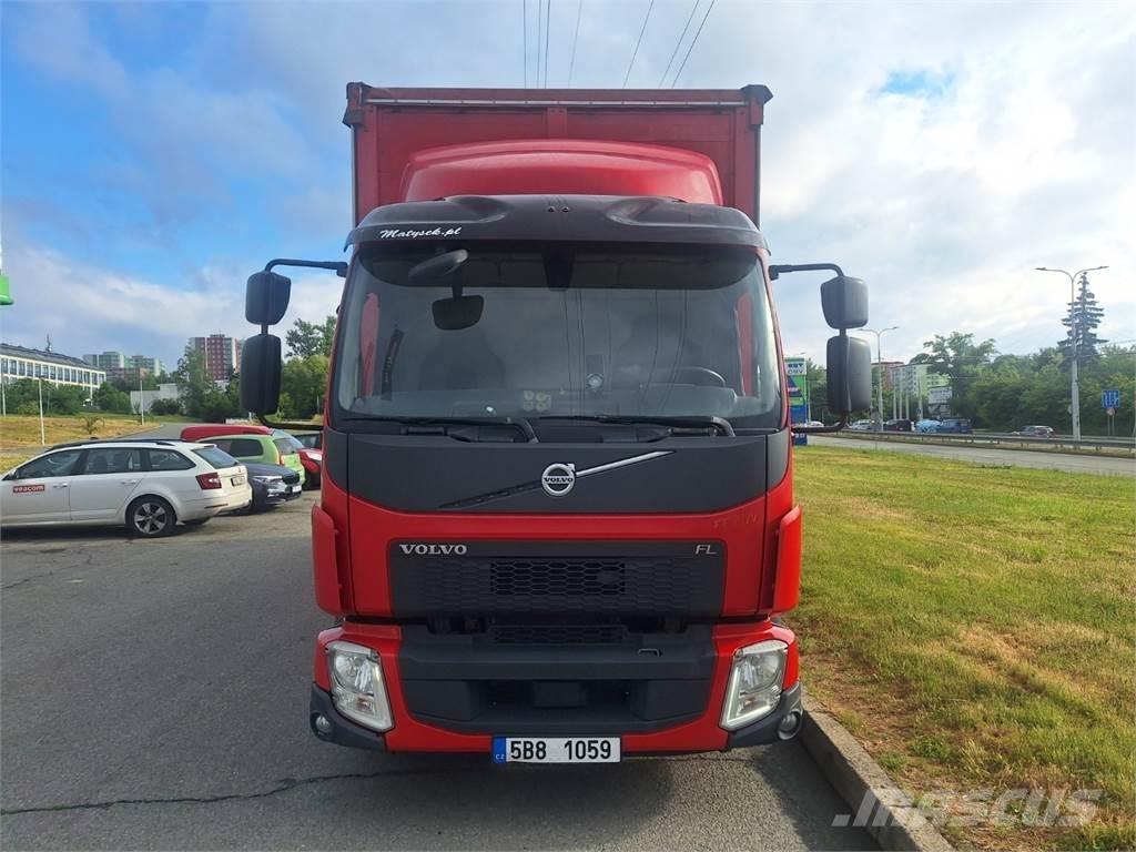 Volvo FL 280 平板栏板货车