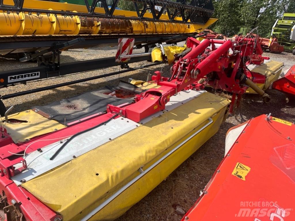POTTINGER X8 RC 割草调节装置