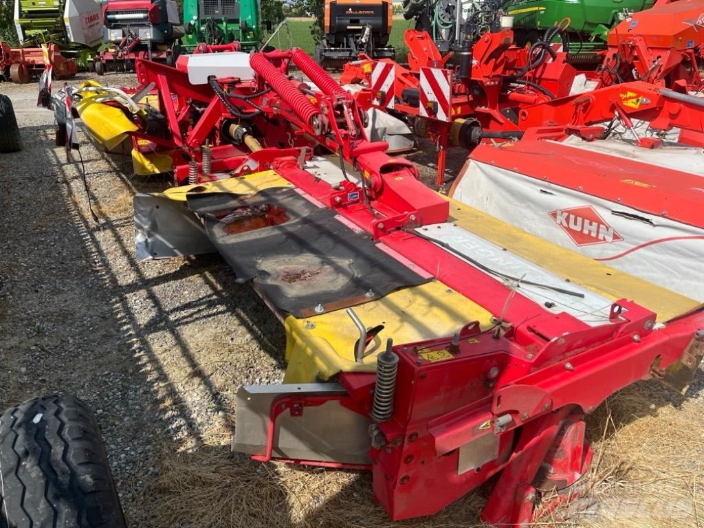 POTTINGER X8 RC 割草调节装置