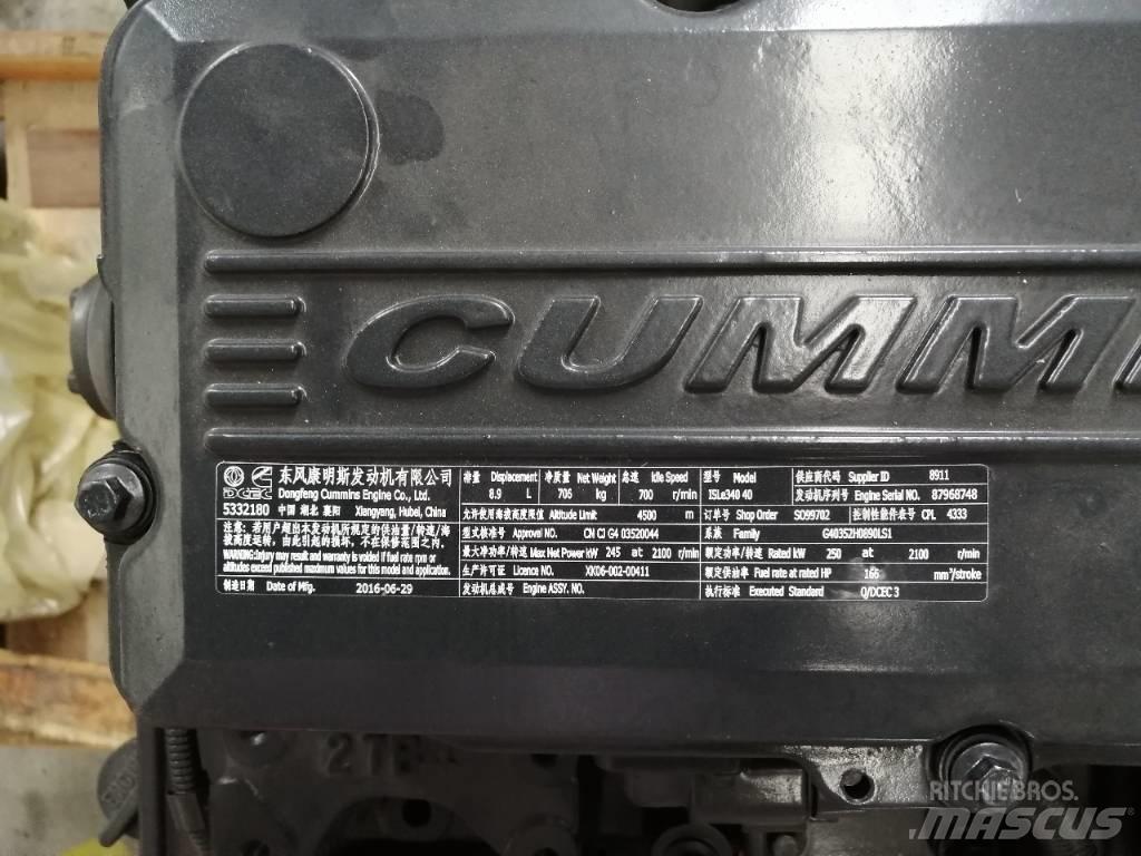 Cummins L375-30 发动机