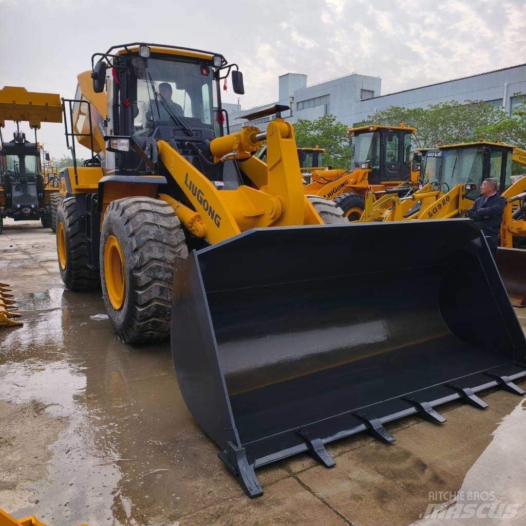 LiuGong 856 H 轮式装载机