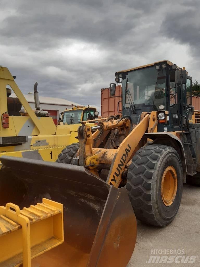 Hyundai HL 757-9 A 轮式装载机