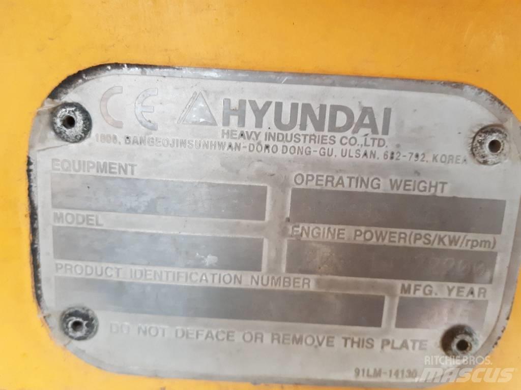 Hyundai HL 757-9 A 轮式装载机