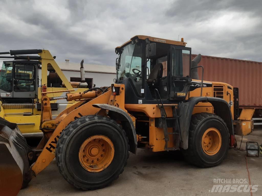 Hyundai HL 757-9 A 轮式装载机