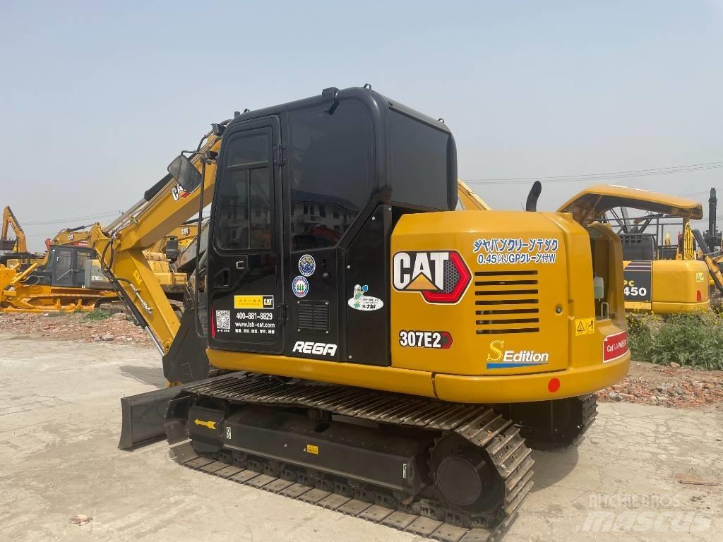 CAT 307E2 小型挖掘机