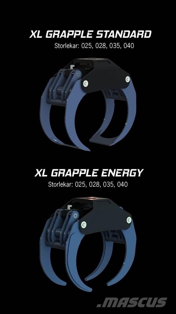  XL Grapple 035 STD 抓斗
