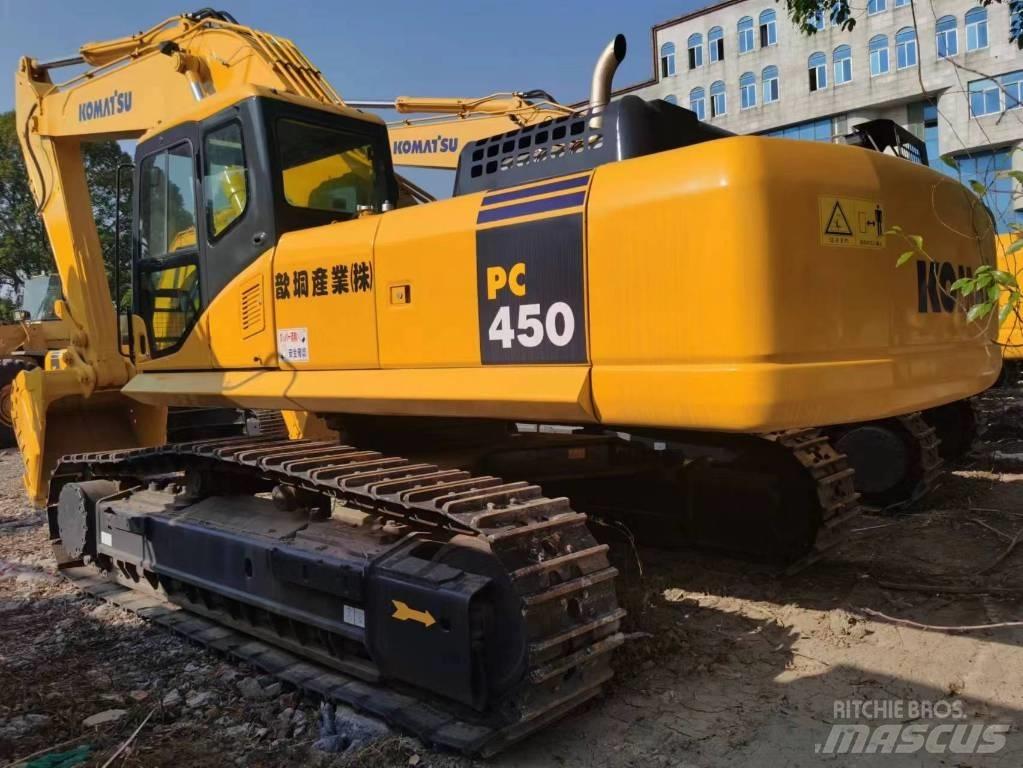 Komatsu PC 450-7 履带挖掘机
