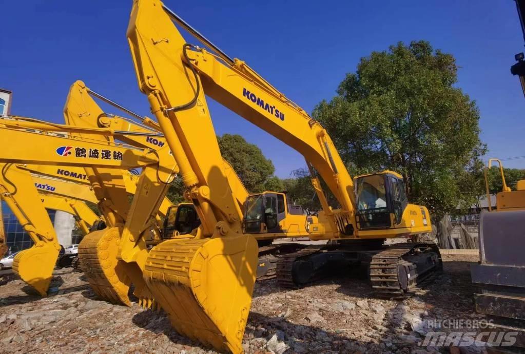 Komatsu PC 450-7 履带挖掘机