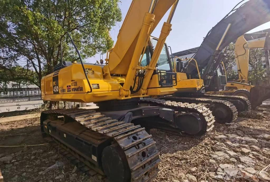 Komatsu PC 450-7 履带挖掘机