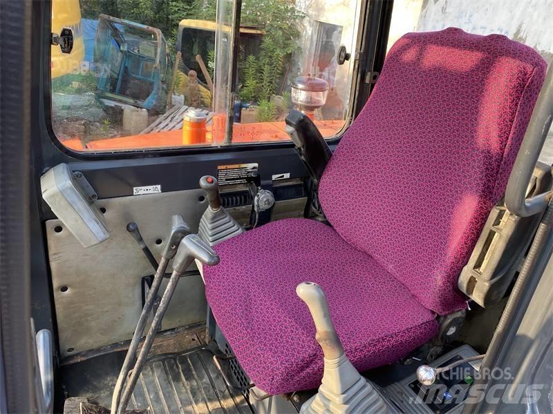 Doosan DX 55 轮式挖掘机