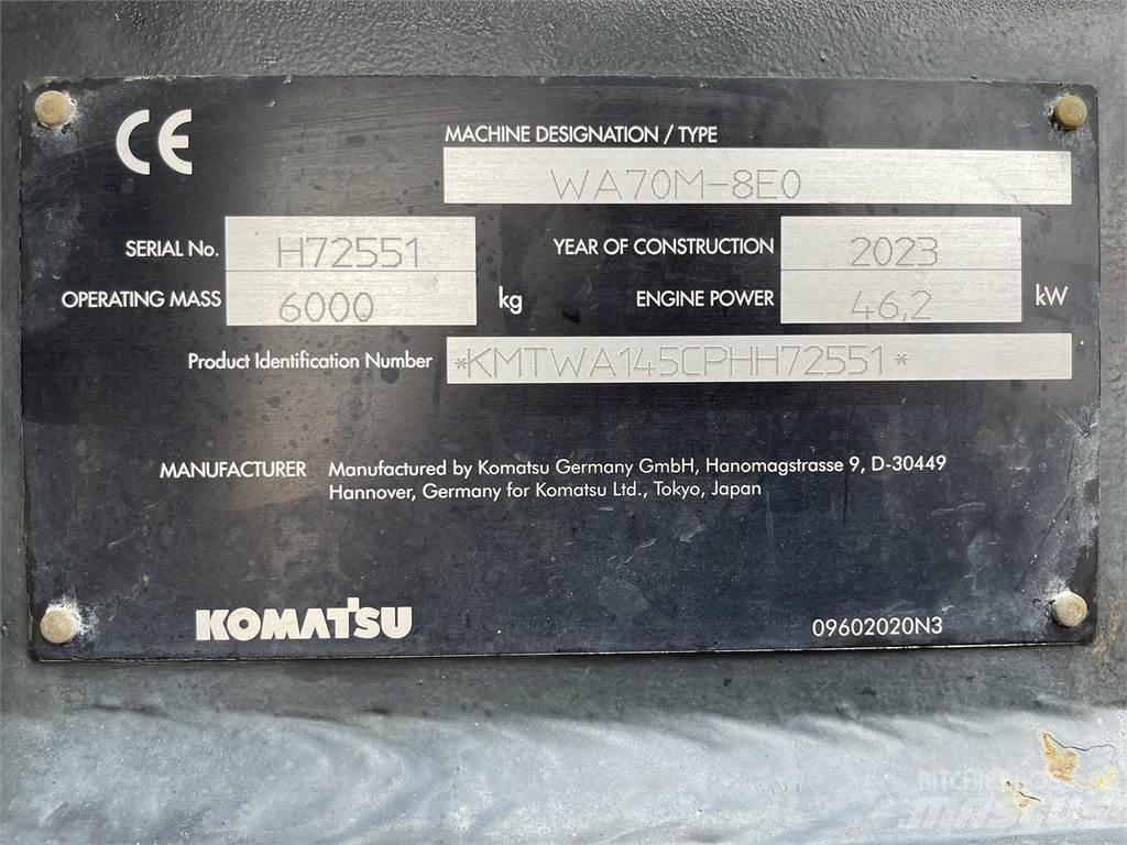 Komatsu WA70M-8EO 多功能装载机