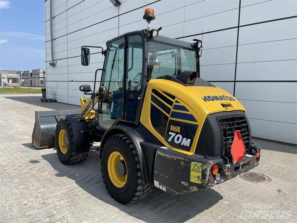 Komatsu WA70M-8EO 多功能装载机