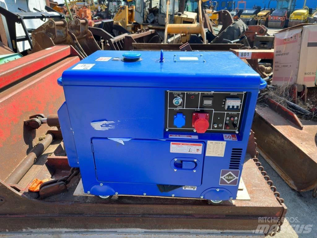  Voltz VG-9500DE NEW 柴油发电机