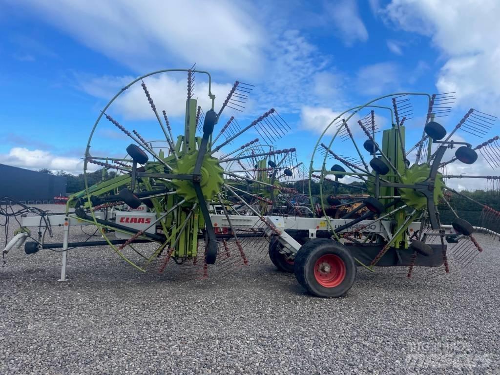 CLAAS Liner 4000 HHV 犁耙和摊草机