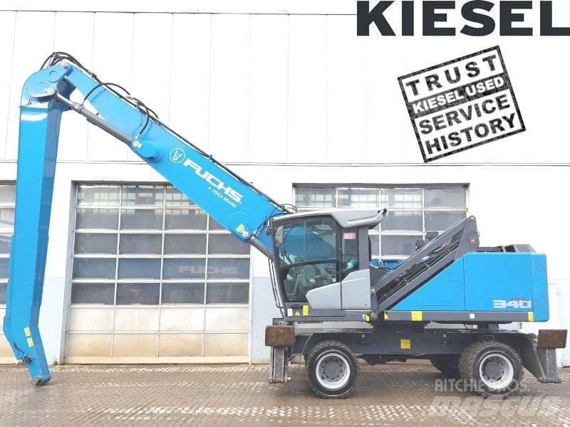 Fuchs MHL 340 F 工业挖掘机