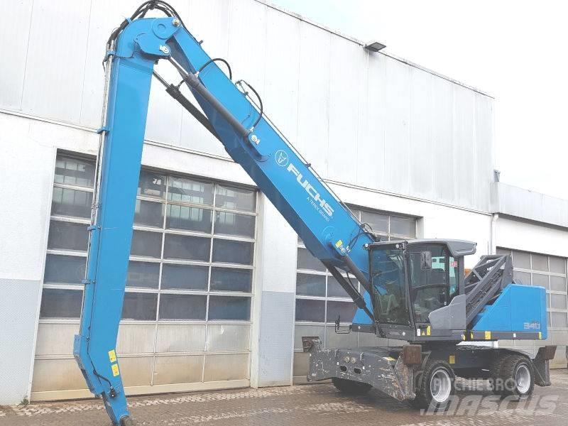 Fuchs MHL 340 F 工业挖掘机
